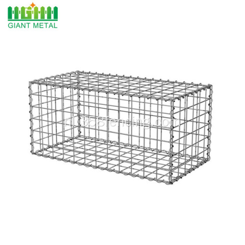 Gegalvaniseerde Gelaste Gabion Wire Mesh Box